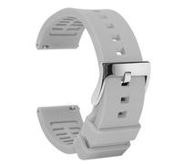 TStrap Silicone Watch Strap Rubber - Quick Release Watch Band for Mens Womens - Waterproof Smart Watch Straps with Clasp - Military Watches Bracelet Replacement Ladies - 18mm 19mm 20mm 21mm 22mm 24mm