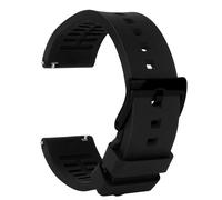 TStrap Silicone Watch Strap Rubber - Quick Release Watch Band for Mens Womens - Waterproof Smart Watch Straps with Clasp - Military Watches Bracelet Replacement Ladies - 18mm 19mm 20mm 21mm 22mm 24mm
