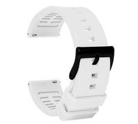 TStrap Silicone Watch Strap Rubber - Quick Release Watch Band for Mens Womens - Waterproof Smart Watch Straps with Clasp - Military Watches Bracelet Replacement Ladies - 18mm 19mm 20mm 21mm 22mm 24mm