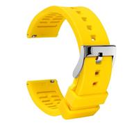 TStrap Silicone Watch Strap Rubber - Quick Release Watch Band for Mens Womens - Waterproof Smart Watch Straps with Clasp - Military Watches Bracelet Replacement Ladies - 18mm 19mm 20mm 21mm 22mm 24mm