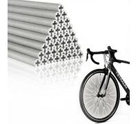 TSTRAUM Spoke Reflectors, Pack of 36 & 360° Visibility, Waterproof Night Warning Reflectors for Bicycle Spokes (Road, Mountain and Children's Bikes), Motorcycles & DIY Decorations (36)