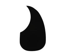TSTS 1 Pcs Professional Acoustic Guitar Pickguard Soft Scratch Plate Self-adhesive Pick Guard Sticker Acoustic Guitar Replacement Parts (Color : 04)