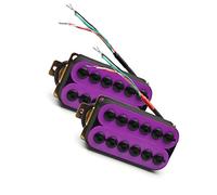 TSTS 1 Set Colorful Adjustable Metal Double Coil Electric Guitar Pickups Humbucker Pickup Replacement Parts Pickup-Set For Electric Guitars (Color : 1-8)
