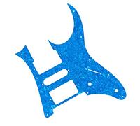 TSTS 10 Screw Holes Guitar Pickguards Pick Guard For For RG Guitar Anti-scratch Parts Guitar Replacement Pickguard (Color : 1-8)