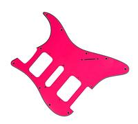 TSTS 11 Screw Holes HSH Two Deluxe Humbuckers Single For For ST Guitar Pickguard No Control Hole Scratch Plate Guitar Replacement Pickguard (Color : 15)