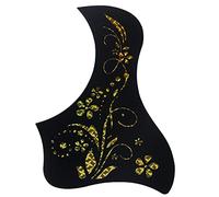 TSTS 1pcs Professional Folk Acoustic Guitar Pickguard Self-adhesive Pick Guard Sticker Acoustic Guitar Replacement Parts (Color : 01)
