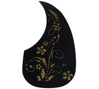 TSTS 1pcs Professional Folk Acoustic Guitar Pickguard Self-adhesive Pick Guard Sticker Acoustic Guitar Replacement Parts (Color : 04)