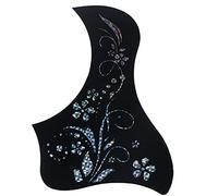 TSTS 1pcs Professional Folk Acoustic Guitar Pickguard Self-adhesive Pick Guard Sticker Acoustic Guitar Replacement Parts (Color : 02)