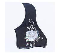 TSTS 2.0mm Thickness Acoustic Guitar Pickguard Bevel Design With Self-adhesive Guitar Parts Acoustic Guitar Replacement Parts