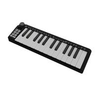 TSTS 25 Key Keyboard Controller Mini Portable Keyboard Controller With Smart Chord Scale Modes Portable Electronic Keyboards