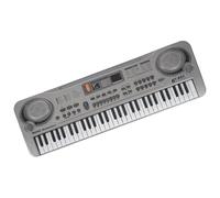 TSTS 61-Key Keyboard Piano Instrument 21-Inch Student Electronic Piano With Microphone Portable Electronic Keyboards