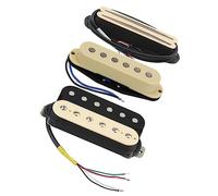 TSTS Alnico 5 Electric Guitar Pickup Set Hot Rails/Single Coil/Humbucker Pickups For SSH Electric Guitar Pickup-Set For Electric Guitars