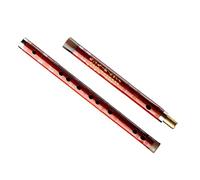 TSTS Beginners Bamboo Flute Handmade Bamboo Flute Professional Stage Playing Flute Chinese Dizi High-end Musical Instrument (Color : F Key)