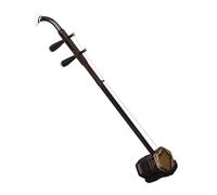 TSTS Black Yellow Sandalwood Erhu Hexagonal Solid Wood Axis Chinese Traditional Erhu With Case And Accessories Professional Erhu