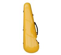 TSTS Carbon Fiber 4/4 Size Violin Case Backpack Violin Hard Case Light Waterproof With Hygrometer Violin Case Full Size (Color : 02)