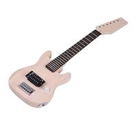 TSTS DIY Unfinished Electric Guitar Kits Kits For Guitar DIY Parts Ncludes All The Parts DIY Electric Guitar Kit