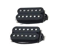 TSTS Electric Guitar Pickups Humbucker Pickup Alnico 5 Guitar Pickups Black Set Pickup-Set For Electric Guitars