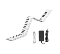 TSTS Foldable Electronic Keyboard Piano 88 Keys Folding Piano Portable Digital Piano For Piano Student Portable Electronic Keyboards