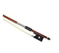 TSTS Full Size For Violin Bow 1/4 1/8 1/10 Horsehair Beginner Practice For Beginner Violins Accessories Playing Violin Bow Octagonal Straight Arch (Color : 1/10)
