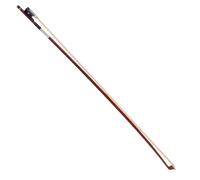 TSTS Full Size For Violin Bow Black Octagonal Bow Playing Durable Violin Bow Musical Instruments 4/4 Portable Learn Practice Bow