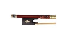 TSTS Full Size For Violin Bow Brazilian Hematoxylin Violin Bow Bow Rod Performance-grade Round Bow Horsetail Hair Instrument Accessories 4/4 (Color : 3/4)