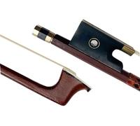 TSTS Full Size For Violin Bow Gold Silk Shell Violin Bow Horsetail Hair Performance Grade Brazilian Wood Professional 4/4-1/8 (Color : 1/2)