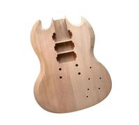 TSTS Guitar body Kits Guitar Body Humbucker Pickups For SG Electric Guitar Bodies Replacement Perforated DIY Guitar Parts
