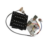 TSTS Guitar Humbucker Pickups Neck And Bridge Pickup Wiring Harness Push-pull Single Cut Set For Guitar Parts Pickup-Set For Electric Guitars (Color : 07)