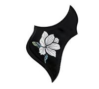 TSTS Guitar Pickguard Anti-scratch Beautiful Flower Pattern Guitar Pickguard Accessories Acoustic Guitar Replacement Parts (Color : 02)