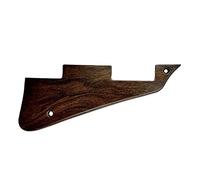 TSTS Handmade Electric Guitar Solid Wood Pickguard Scratch Plate Guard Board For For LP Guitar parts Guitar Replacement Pickguard (Color : 12)