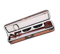 TSTS Handmade Small Leaf Rosewood Hexagonal Erhu Traditional Chinese Classical Stringed Instrument With Box Professional Erhu