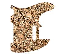 TSTS Left Hand US Standard 5 Screw Holes Guitar Pickguard Scratch Plate for For TL Electric Guitar Guitar Replacement Pickguard (Color : 07)