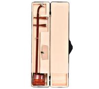 TSTS Mahogany Hexagonal Erhu Traditional Chinese Musical Instrument With Storage Box And Full Set Of Accessories Professional Erhu (Color : A)