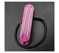 TSTS Mini Humbucker Dual Rail Humbucker Pickup For For ST Electric Guitar Replacement Parts Pickup-Set For Electric Guitars (Color : 06)
