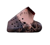 TSTS ocarina instrument Ocarina Three-tube Ocarina Alto G Key Plain-fired Professional Performance (Color : Lacquer)