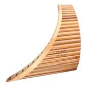 TSTS pan flute for beginners Beginner's Professional Introduction To Playing Panpipes With 25 Pipes (Color : C)