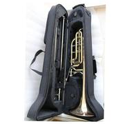 TSTS Professional Trombone Professional bass trombone double valve bass trombone