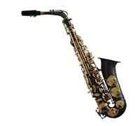 TSTS saxophone set Black Nickel Matt Gold Keys Alto Saxophone E Flat Saxophone Alto Saxophone