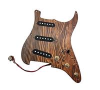 TSTS SSS Pre-wired Loaded Pickguard Black Pickups Welding Harness For For ST Electric Guitar Guitar Pickup Pickguard