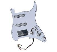 TSTS Upgrade Prewired SSH Guitar Pickguard Multifunction Set 7 Way Dual Hot Rail High Output Pickups Guitar Pickup Pickguard