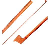 TSTS Violin Replacement Parts Unfinished 4/4 3/4 1//2 1/4 1/8 1/10 1/16 Fiddle Bow Brazilwood Bow Sticks Maker Luthier Blank DIY Bow Stick (Color : 1/2)
