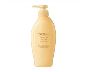 Tsubaki Premium Volume & Repair Conditioner 450ml - Lightweight Moisture, Root-Lifting Care, Smooth & Healthy Shine, For Weak or Flat Hair
