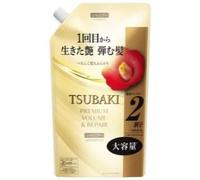 Tsubaki Premium Volume Repair Shampoo, Refill 600 ml