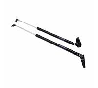 TSUBASA Lift Support for Subaru Outback/Legacy V Estate BM BR 2009-2014 Rear Tailgate Struts Dampers Trunk Boot Shock Absorber Back Door Stay Gas Spring Rod 586mm (2PCS) (Normal Black)