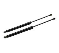 TSUBASA Lift Supports for Jeep Cherokee Jeep Liberty KK 2008-2012 Front Hood Bonnet Modify Gas Struts Cylinders Shock Dampers Spring Prop Rod Bar 2PCS (Normal Black)