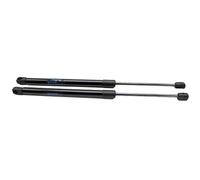 TSUBASA Lift Supports for Jeep Wrangler (JL) 2019-2022 for Jeep Gladiator (JT) Front Bonnet Hood Modify Carbon Fiber Gas Charged Shock Dampers Spring Struts Bar (2 PCS) (Normal Black)