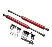 TSUBASA Lift Supports for Mazda MX-5 ND MX5 Miata Roadster 2015-2023 Front Bonnet Hood Modify Carbon Fiber Gas Charged Shock Dampers Spring Struts Bar (2 PCS) (Red Carbon Fiber)