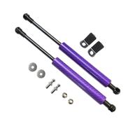 TSUBASA Lift Supports for Mercedes-Benz Sprinter 907 910 VS30 2018-2024 Front Bonnet Hood Modify Gas Struts Shock Dampers Spring Rod 2PCS (Purple Carbon Fiber)