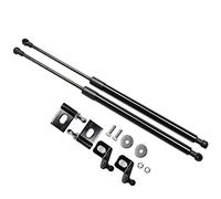 TSUBASA Lift Supports for Toyota bB XP30 for Scion xB XP30 2000-2005 Front Bonnet Hood Modify Carbon Fiber Gas Charged Shock Dampers Spring Struts Bar (2 PCS) (Normal black)