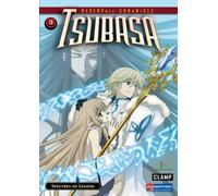 Tsubasa, Reservoir Chronicle: 3 - Spectres Of Legend [DVD]